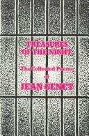 Cover of: Treasures of the night by Jean Genet