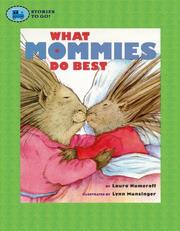 What mommies do best by Laura Joffe Numeroff