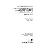 Cover of: An inventory of selected mathematical models relating to the motor vehicle transportation system and associated literature: first supplement