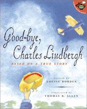 Cover of: Good-Bye, Charles Lindbergh (Aladdin Picture Books)