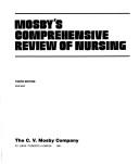Cover of: Mosby