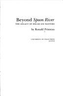Cover of: Beyond Spoon River by Ronald Primeau