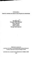 Cover of: Pantjasila, trente années de débats politiques en Indoneśie by Marcel Bonneff ... [et al.].