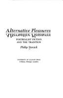 Cover of: Alternative pleasures by Philip Stevick