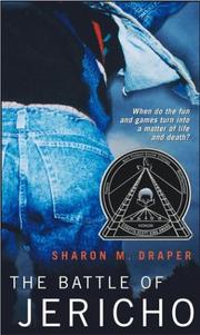 Cover of: The Battle of Jericho by Sharon M. Draper