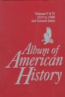 Cover of: Album of American history