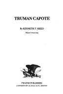 Cover of: Truman Capote