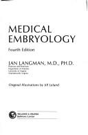 Langman's medical embryology by Thomas W. Sadler