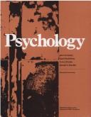 Cover of: Psychology