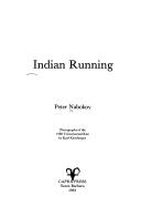 Cover of: Indian running by Peter Nabokov