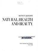 Natural health and beauty