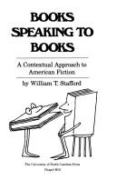 Books speaking to books by William T. Stafford