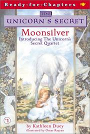 Cover of: Moonsilver (The Unicorn's Secret #1)