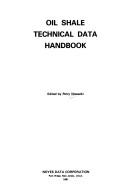 Cover of: Oil shale technical data handbook