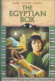 Cover of: The Egyptian box