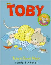 Cover of: Toby's good night