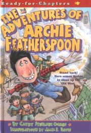 Cover of: The adventures of Archie Featherspoon