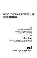 Cover of: Food process engineering