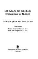 Cover of: Survival of illness: implications for nursing