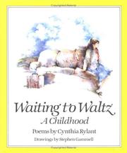 Cover of: Waiting to Waltz by Jean Little