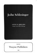 Cover of: John Schlesinger