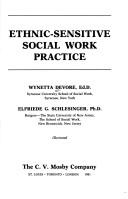 Ethnic-sensitive social work practice by Wynetta Devore
