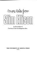 More tales from Slim Ellison by Glenn R. Ellison