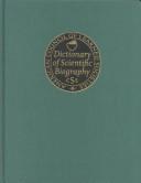 Dictionary of scientific biography by American Council of Learned Societies