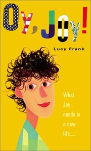 Cover of: Oy, Joy! by Lucy Frank