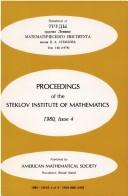 Cover of: Algebra, theory of numbers and their applications