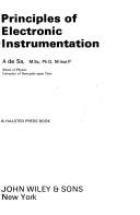 Cover of: Principles of electronic instrumentation | A. De Sa