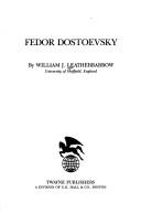 Fedor Dostoevsky cover