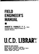 Cover of: Field engineer's manual