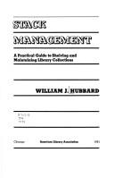 Stack management by William J. Hubbard