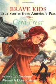 Cover of: Cora Frear by Susan E. Goodman