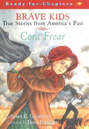 Cover of: Cora Frear by Susan E. Goodman