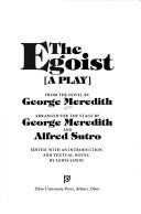 Cover of: The egoist by George Meredith