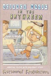 Cover of: Science magic in the bathroom