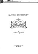 Cover of: Kawaiisu ethnobotany