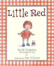 Cover of: Little Red by Sarah Mountbatten-Windsor Duchess of York