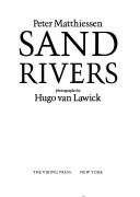 Cover of: Sand rivers by Peter Matthiessen
