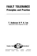 Cover of: Fault tolerance, principles and practice