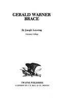 Gerald Warner Brace by Joseph P. Lovering