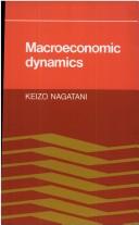 Cover of: Macroeconomic dynamics