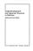 Cover of: Underdevelopment and agrarian structure in Pakistan