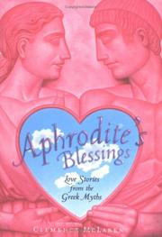 Cover of: Aphrodite's blessings: love stories from the Greek myths