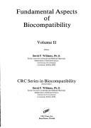 Cover of: Fundamental aspects of biocompatibility