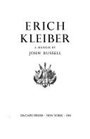 Cover of: Erich Kleiber | Russell, John