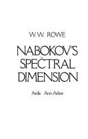 Cover of: Nabokov's spectral dimension