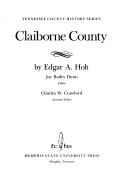 Claiborne County by Edgar Allan Holt